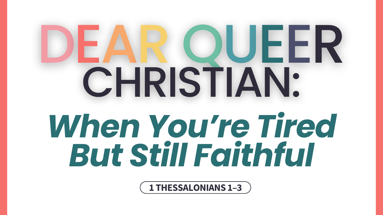 1 Thessalonians 1–3