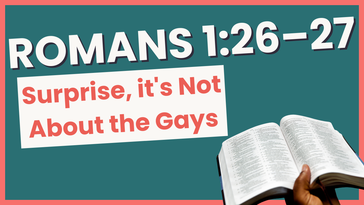 Romans 1:26-27