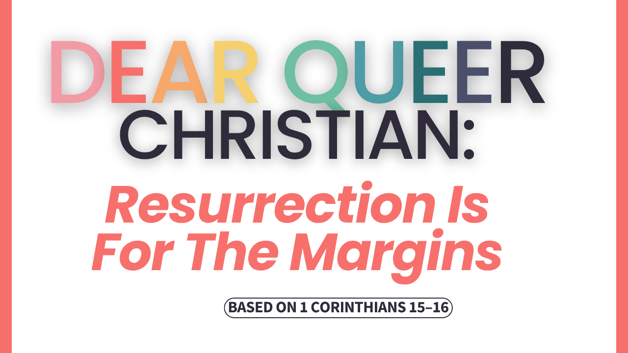 1 Corinthians 15–16